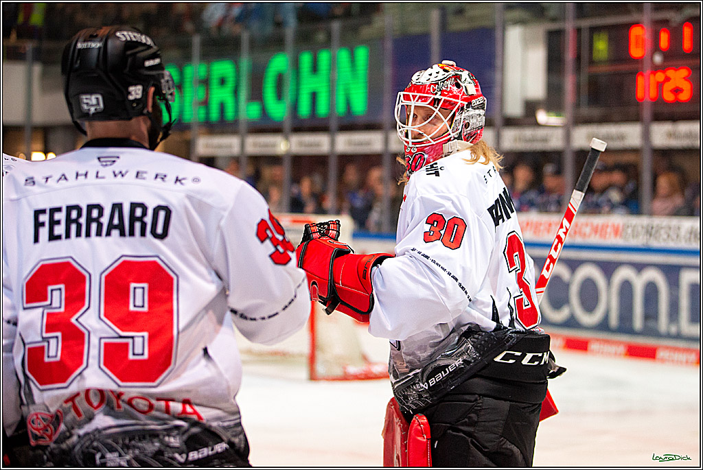 PENNY DEL; Iserlohn Roosters- Koelner Haie; Iserlohn, 24.02.2023